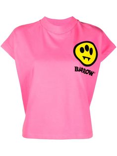 BARROW футболка с графичным принтом и логотипом