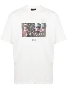 Throwback. футболка с графичным принтом Leviosa