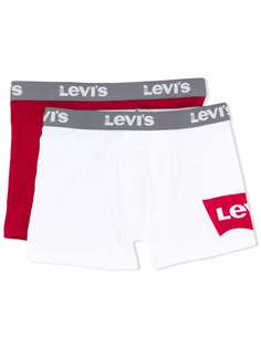 Levis Kids комплект из трех боксеров с логотипом