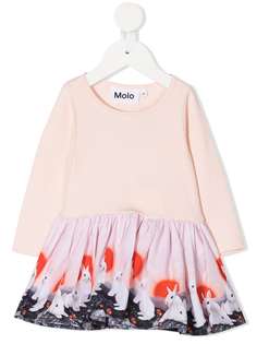 Molo Kids платье с принтом