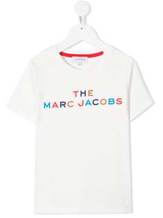 The Marc Jacobs Kids футболка с логотипом