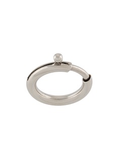 MM6 Maison Margiela серебряное кольцо