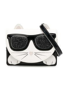 Karl Lagerfeld Kids сумка на плечо Choupette