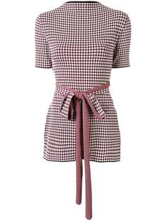 Rachel Gilbert блузка Ari с геометричным узором