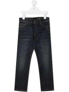 Dolce & Gabbana Kids прямые джинсы