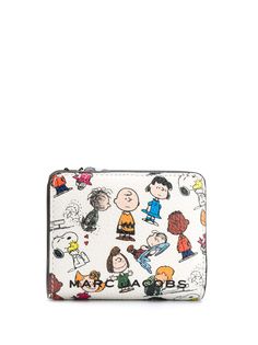 Marc Jacobs мини-кошелек The Box из коллаборации с Peanuts