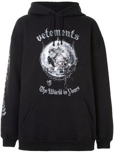 Vetements худи с логотипом