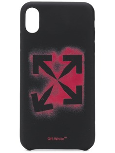 Off-White чехол Stencil для iPhone XS Max