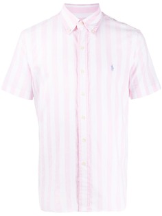 Polo Ralph Lauren рубашка Candy Stripe с короткими рукавами