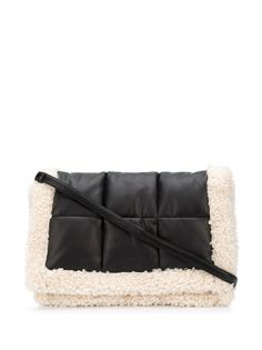 STAND STUDIO стеганый клатч Vivienne