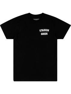 Stadium Goods футболка 4th Anniversary с логотипом