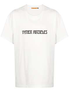 Vyner Articles футболка оверсайз с логотипом
