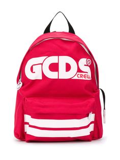 Gcds Kids рюкзак с логотипом Crew