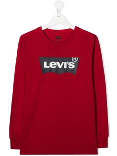 Levis Kids толстовка с логотипом