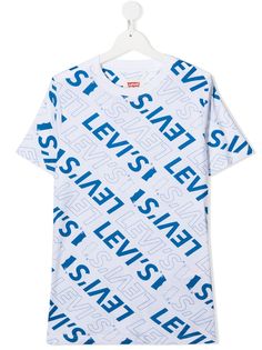 Levis Kids футболка с логотипом