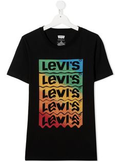 Levis Kids футболка с логотипом