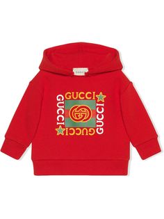 Gucci Kids худи с логотипом