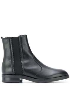 See by Chloé ботинки челси с фестонами