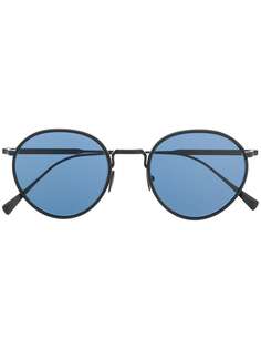 Giorgio Armani солнцезащитные очки-авиаторы