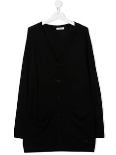 Paolo Pecora Kids удлиненный кардиган
