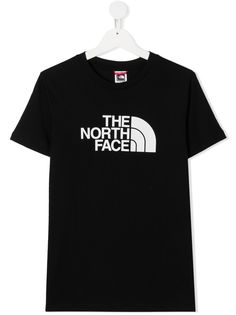 The North Face Kids футболка с логотипом