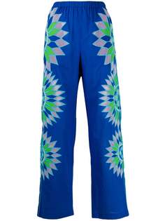 Emilio Pucci брюки с вышивкой