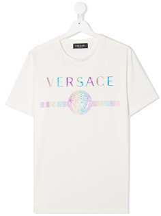 Young Versace футболка с логотипом