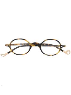 Eyepetizer очки в круглой оправе черепаховой расцветки