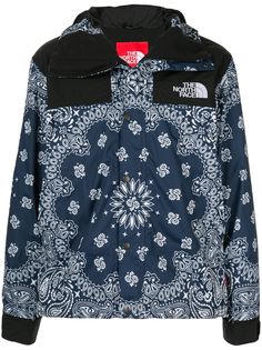 Supreme парка TNF Bandana Mountain