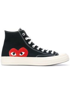 COMME DES GARÇONS PLAY X CONVERSE кеды Play converse