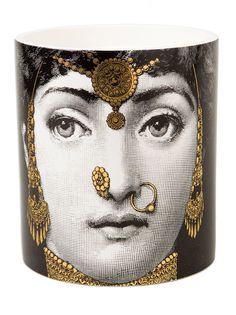 Fornasetti ароматическая свеча LEclaireuse