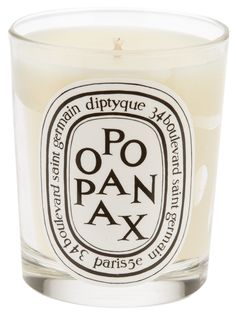 Diptyque ароматизированная свеча Opopanax