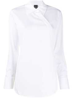 Lorena Antoniazzi рубашка асимметричного кроя на пуговицах
