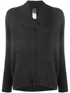 Lorena Antoniazzi кашемировый джемпер с V-образным вырезом