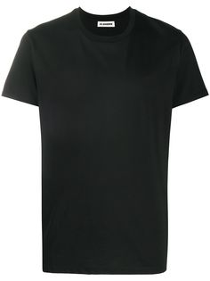 Jil Sander футболка с круглым вырезом