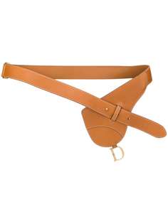 Christian Dior поясная сумка Saddle 2000-х годов pre-owned