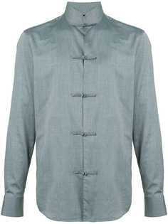 Shanghai Tang куртка-рубашка с закругленным подолом
