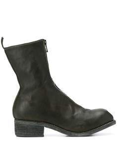 Guidi ботинки с эффектом кракле