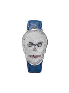 Fiona Kruger наручные часы Petit Skull в форме черепа с бриллиантами