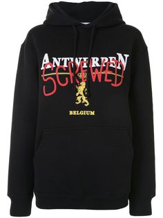 VETEMENTS худи с принтом Antwerpen