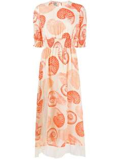 Baum Und Pferdgarten платье миди с принтом