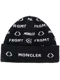 Moncler шапка бини из коллаборации с Fragment Hiroshi Fujiwara