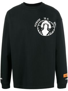 Heron Preston толстовка Heron Is A Bird