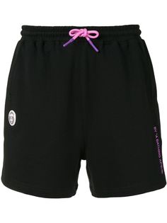 AAPE BY *A BATHING APE® шорты с кулиской и логотипом