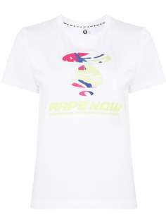 AAPE BY *A BATHING APE® футболка узкого кроя с логотипом