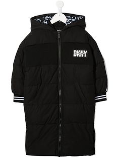 Dkny Kids непромокаемый пуховик