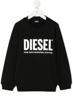 Diesel Kids свитер с логотипом