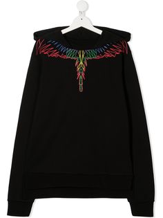 Marcelo Burlon County Of Milan Kids худи с принтом Wings