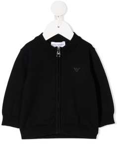 Emporio Armani Kids кардиган с логотипом