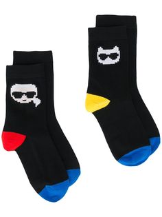 Karl Lagerfeld набор из двух пар носков Karl